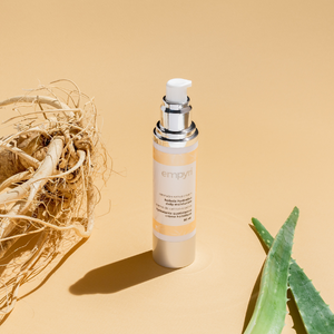 hemp facial cream with hyaluronic acid for fine lines and wrinkles