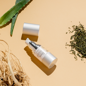 hemp eye cream with polypeptides for dark circles