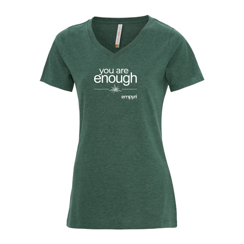 positive intention tee - you are enough - women's