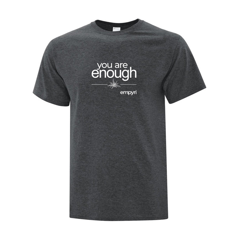 positive intention tee - you are enough - men's