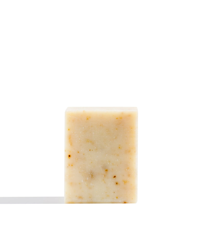 cold processed bar soap with hemp oil <p style="color:#f8cfa9; font-style:italic;"><b> lavender+ orange blossom</b></p>